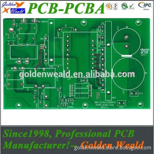 8-10oz oem pcb manufacture aluminum-based single layer pcb